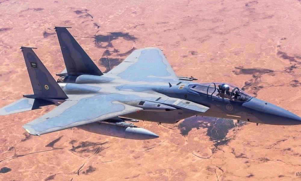 Σαουδάραβες και Έλληνες πιλότοι στο Αιγαίο σε επιχειρήσεις ''TASMO''